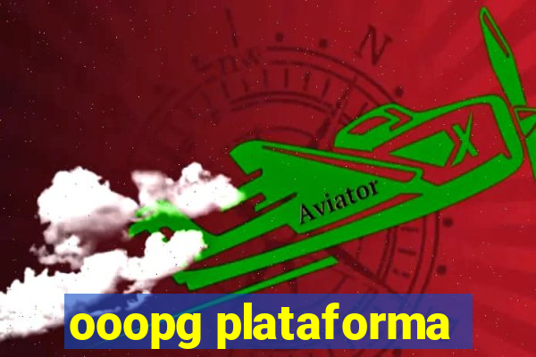 ooopg plataforma